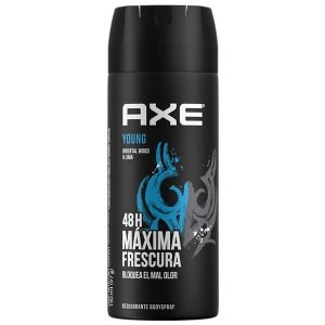 Desodorante Axe Young Bodyspray 150 ml para frescura intensa y duradera