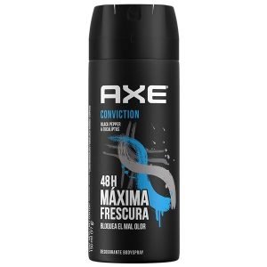 Desodorante Axe Conviction Body Spray 150 ml para frescura y confianza