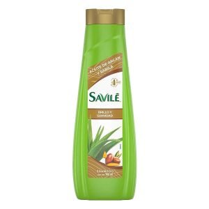 Shampoo Savile Aceite de Argán y Sábila 700 ml para Cabello Brillante