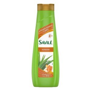 Shampoo Savile Almendras con Vitamina E y Sábila 700 ml para un Cabello Radiante