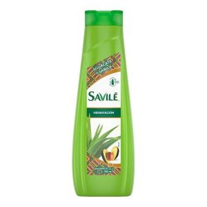 Shampoo 2 en 1 Savile Aguacate y Sábila 700 ml para Cabello Brillante