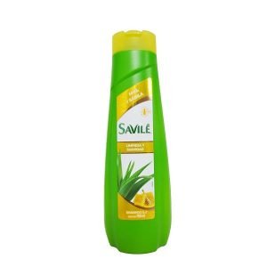 Shampoo Savile Miel y Sábila 2 en 1 700 ml para Cabello Brillante y Saludable