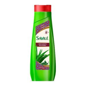 Shampoo Savile Chile y Sábila 2 en 1 700 ml para Cabello Brillante y Saludable