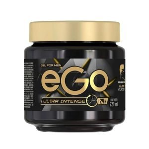 Gel Modelador Ego para Hombre Ultra Intenso 200 ml Fijación y Estilo Duradero