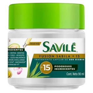 Tratamiento Capilar Savile Fusion+15 para Cabello Brillante y Saludable 90 ml