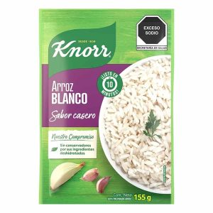 Sopa Knorr Arroz Blanco 155 g: Sabor Casero y Rápido