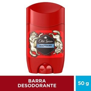 Desodorante Old Spice Wolf Barra 50 g: Protección y Frescura Masculina