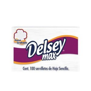 Servilletas Delsey 100 Unidades para Eventos y Uso Diario de Alta Calidad