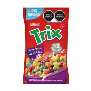Cereal Trix Frutas 100 g Diversión y Sabor para Niños