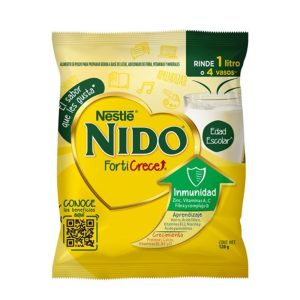 Leche Nido Forticrece 120 g para el Crecimiento Saludable de tus Niños