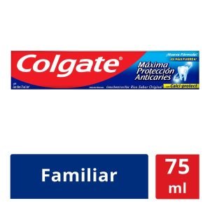 Crema Dental Colgate M.F.P. II 75 ml para Cuidado Bucal Efectivo