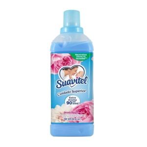 Suavizante Suavitel Primaveral 850 mL para Ropa Fresca y Suave