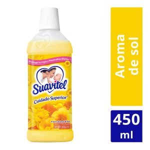 Suavizante Suavitel Aroma Sol 450 ml para Ropa Suave y Fresca