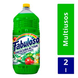 Limpiador Fabuloso Pasión de Frutas 2 Lts Aroma y Limpieza Efectiva