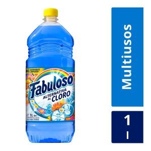 Limpiador Fabuloso Fresca Primavera 1 L Alternativa al Cloro
