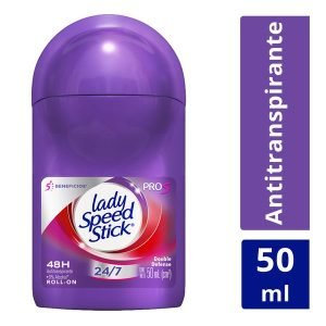 Desodorante Lady Speed Stick Pro 5 en 1 Antitranspirante Roll-On 50 ml