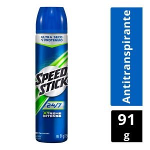 Desodorante Speed Stick Xtreme Intense Aerosol 91 g Protección Prolongada