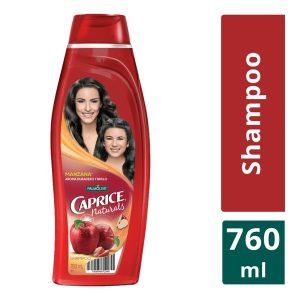 Shampoo Caprice Naturals Manzana 760 ml para un cabello radiante