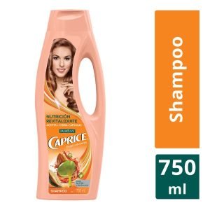 Shampoo Caprice Nutrición Revitalizante 750 ml para un cabello radiante