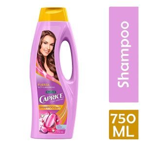 Shampoo Caprice 2 en 1 Acti-Ceramidas 750 ml para Cabello Fuerte y Saludable