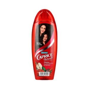 Shampoo Caprice Naturals Manzana 380 ml para un cabello saludable y brillante