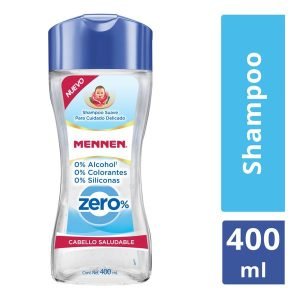 Shampoo Mennen Zero 400 ml para Cabello Fresco y Saludable