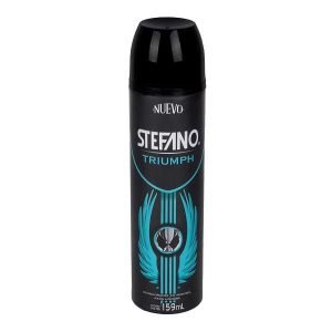 Desodorante Stefano Triumph Aerosol Hombre 159 ml Protección y Frescura Duradera