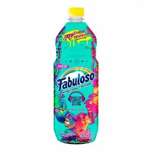 Limpiador Fabuloso Trap Azul Antibacterial y Antiviral 828 ml