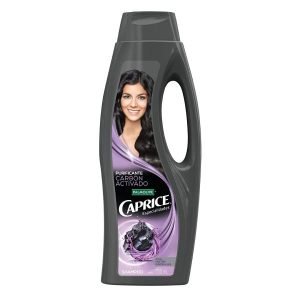Shampoo Caprice Purificante con Carbón Activado 750 ml para Cabello Saludable