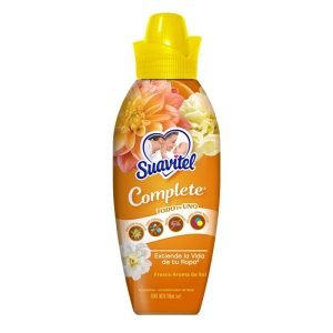 Suavizante Suavitel Complete Fresco Aroma de Sol 700 ml para Ropa Suave y Fragante