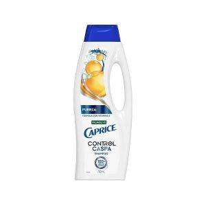 Shampoo Caprice Fuerza Vitamina E 750 ml Control Caspa y Cuidado Capilar