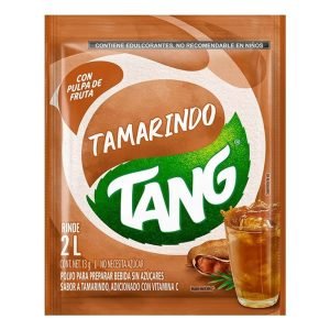 Bebida en Polvo Tang Tamarindo 13 g 8 Unidades Refrescante y Natural
