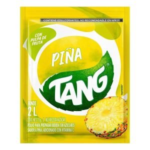 Bebida en Polvo Tang Piña Reducido 13 g Pack de 8 Unidades