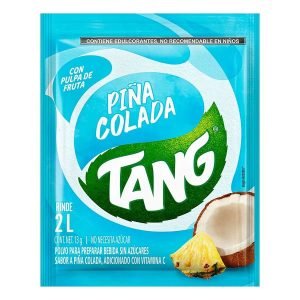 Bebida en Polvo Tang Piña Colada 13 g Sabor Tropical