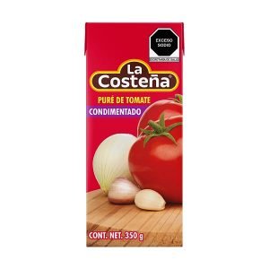 Puré de Tomate La Costeña 350g Ideal para Salsas y Guisos
