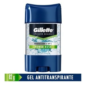 Desodorante Gillette Gel Power Antitranspirante para Protección Eficaz y Duradera