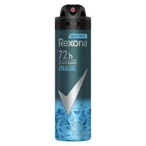 Desodorante Rexona Aerosol Men Xtracool 150 ml para frescura y protección duradera