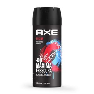 Desodorante Axe Fusion Body Spray 150 ml para frescura intensa y duradera