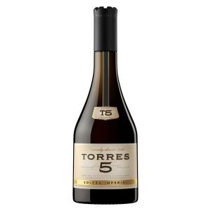 Brandy Torres 5 Años 700 ml Sabor y Tradición Inigualables