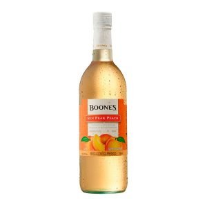 Bebida Preparada Boones Vino Sun Peak Peach 750 ml Sabor Refrescante y Frutal