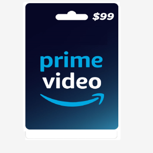 Tarjeta de Regalo Digital Amazon Prime $99 MX para Membresía en México