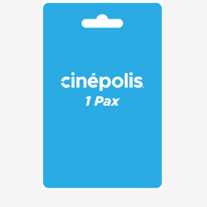 Boleto Digital Cinépolis para Sala Tradicional Entrega Rápida y Segura