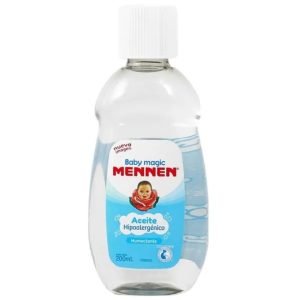 Aceite Regular para Bebé Mennen 200 ml Cuidado Suave y Natural