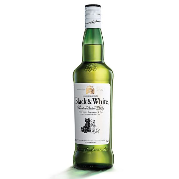 Whisky Black & White 700 ml Sabor Suave y Equilibrado