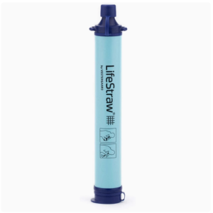 Filtro de Agua Portátil LifeStraw para Camping y Senderismo