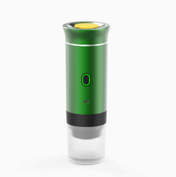 Cafetera Portátil Eléctrica Italiana para Espresso en Cualquier Lugar