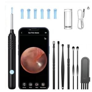 EarCam Clean: Limpieza Segura y Efectiva para tus Oídos
