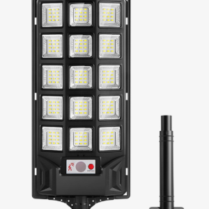 Lámpara Solar LED Ecomixes para Iluminación Exterior Ecológica y Eficiente