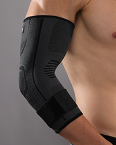 Codera deportiva de neopreno con soporte ajustable