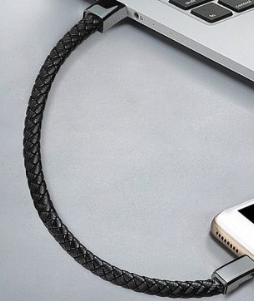 Pulsera usb de cuero